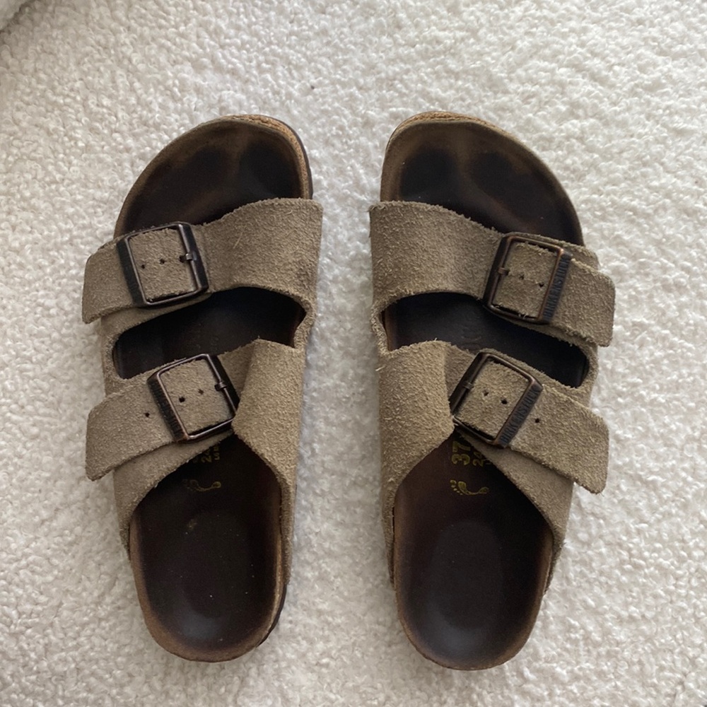 Tan Birkenstock